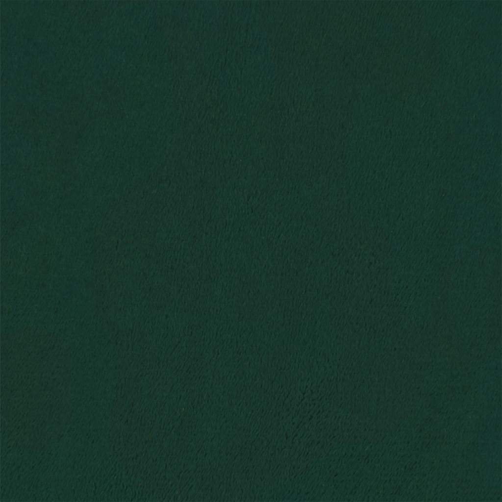 Box Spring Bed Without Mattress Dark Green 80 x 220 cm Velvet