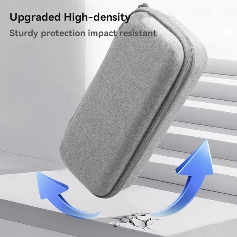 Waterproof Shockproof EVA Protective Case For Pocket 3 Action Camera Accessories Travel Storage Bag With Hanging Strap