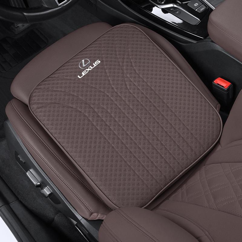 Car Seat Cushion Breathable Ice Silk Pad Hip Protect Soft Mat For Lexus F SPORT ES RX NX LS UX LM LX GX LC RZ IS CT GS RC HS LBX KN8