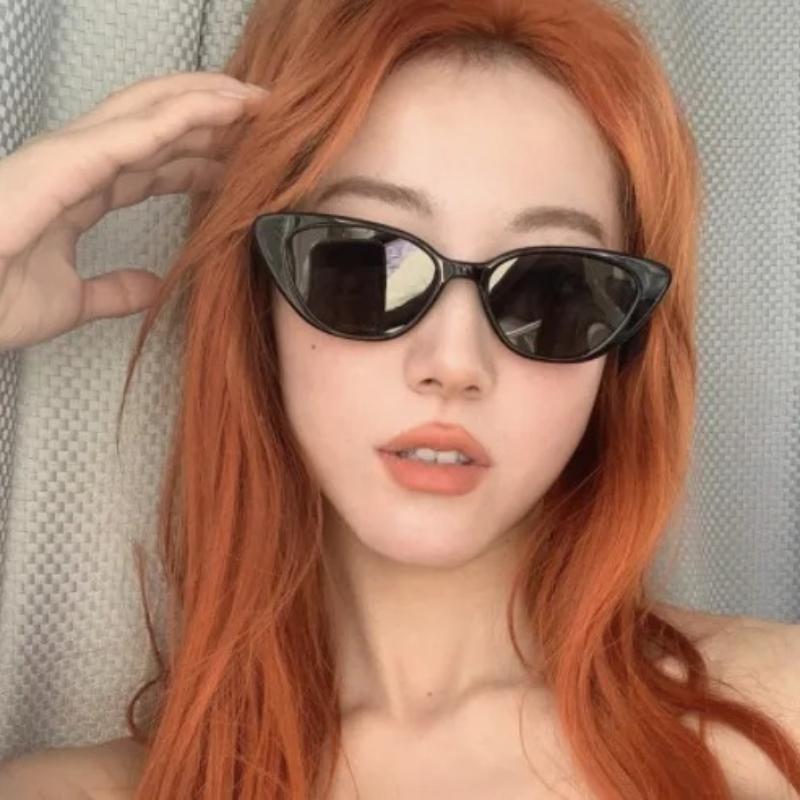 2026Temperament Cat Eye Retro Style Premium Sense Sunglasses Women Men Outdoor Sun Protection Sunglasses Fashion Trend Glasses