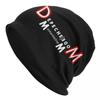 Vlastní Depeche Cool Mode Elektronická Rocková Čepice Beanie Unisex Zimní Teplá Čepice Čepice Pletené Čepice Venkovní Čepice Beanie