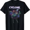 Cyclone Profile Poster T-Shirt