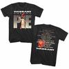 Warrant Cherry Pie Men's T Shirt Album Cover Art Song List Waitress Metal Band