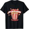 NEW LIMITED Thats Too Much Popcorn Said No Scout Ever Funny Food T-Shirt