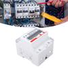 Digital KWh Meter Electricity Meter 4P LCD Display Multifunctional Single Phase Bidirectional Energy Meter AC230V 5 80 A