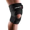 Zamst Knee Support JK-2 for Both Left and Right Use, General Sports, Daily Life, LL Size 371204