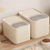 Leakproof Pet Food Storage Bin Great Seal Large Capacity Storage Container with Measuring Cup Food Container Solution