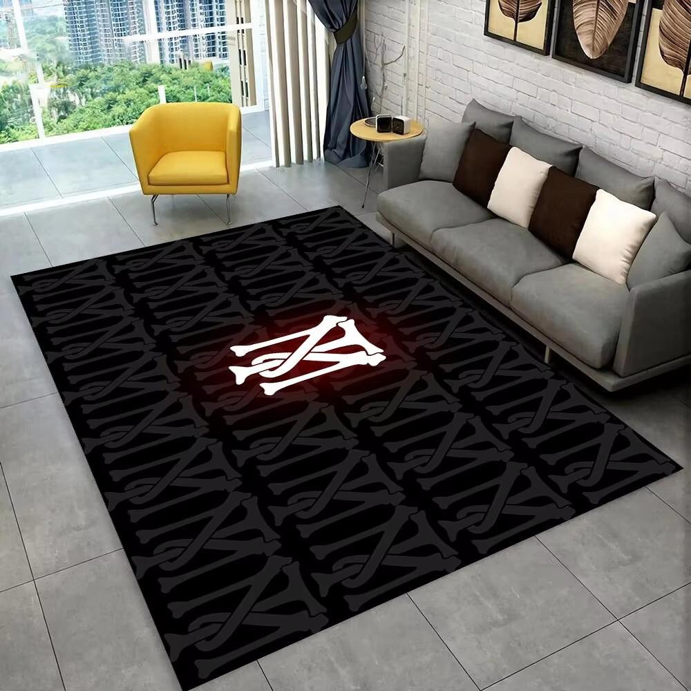 Movie Scarface Tony 3D Printing Area Rug Large,Carpet Rug for Living Room Bedroom Sofa Doormat Decor,Kid Play Non-slip Floor Mat