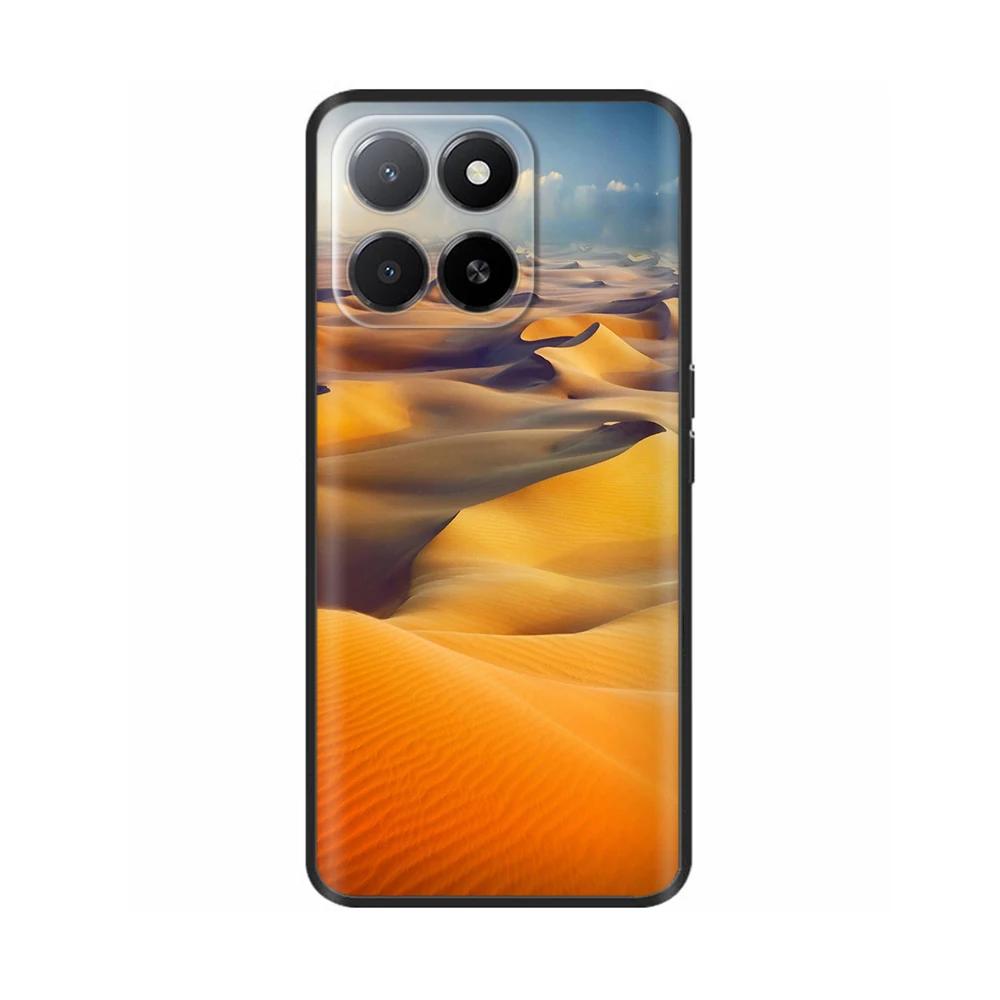 For Honor X5B Plus Case For Honor X5b 2024 Shockproof Soft TPU Silicone Phone Cover For honorX5B X 5b Capa Cartoon Matte Bumper