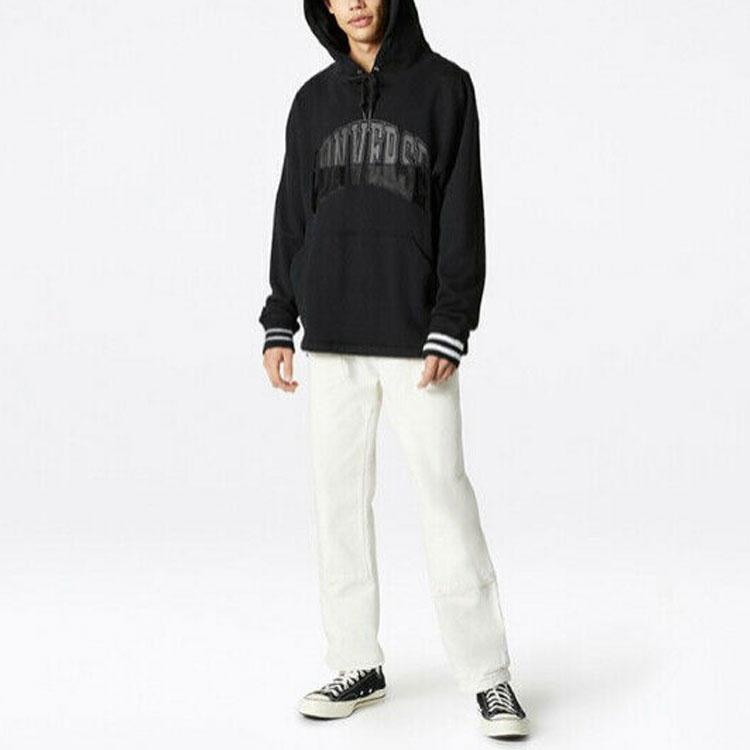 Converse Twisted Varsity Hoodie Asia Sizing 'Black' Men's 10018358-A04