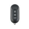 For Fiat Ducato Doblo 500 500L Punto Bravo Panda 3 Button Remote Car Key Case Replacement Sip22 Auto Floding Key Shell Cover