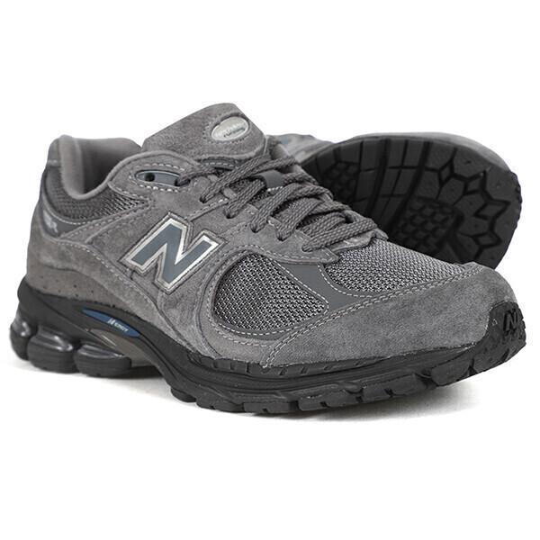 New Balance 2002r Castle Rock Black