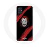 Case for Samsung Galaxy A71 La Casa De Papel Mask Painting