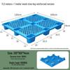 Moisture-Proof Plastic Forklift Pallet Stand