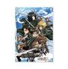 CS Front Attack On Titan Acrylic Art Board No.03 – Eren, Mikasa, Armin & Levi, 208×147.5mm Collectible Display Plate (Acrylic with Iron Stand)