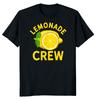 חולצת טי יוניסקס Crew לימונדה אבא אמא ארה"ב