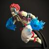 Demon Slayer Akaza Hakuji Anime Figure Model Doll Action Figurine Pvc Decoration Peripheral Desktop Ornament Toy