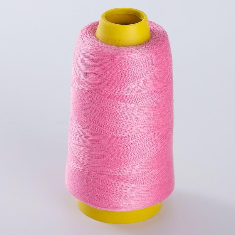 Polyester-Nähgarn in weißer Farbe für Haushalts- und Handnäharbeiten – Pagodengarn 402.