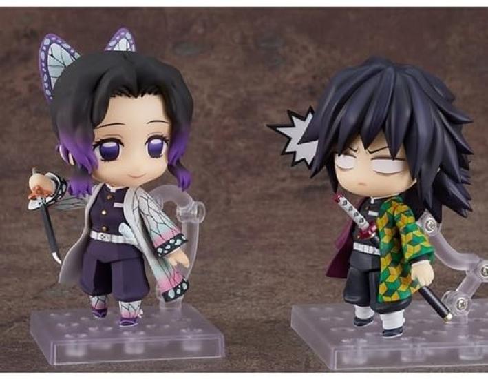 Nendoroid Demon Kimetsu no Yaiba Shinobu Kocho ABS PVC Painted Movable Figure G12547 Slayer Non-Scale &
