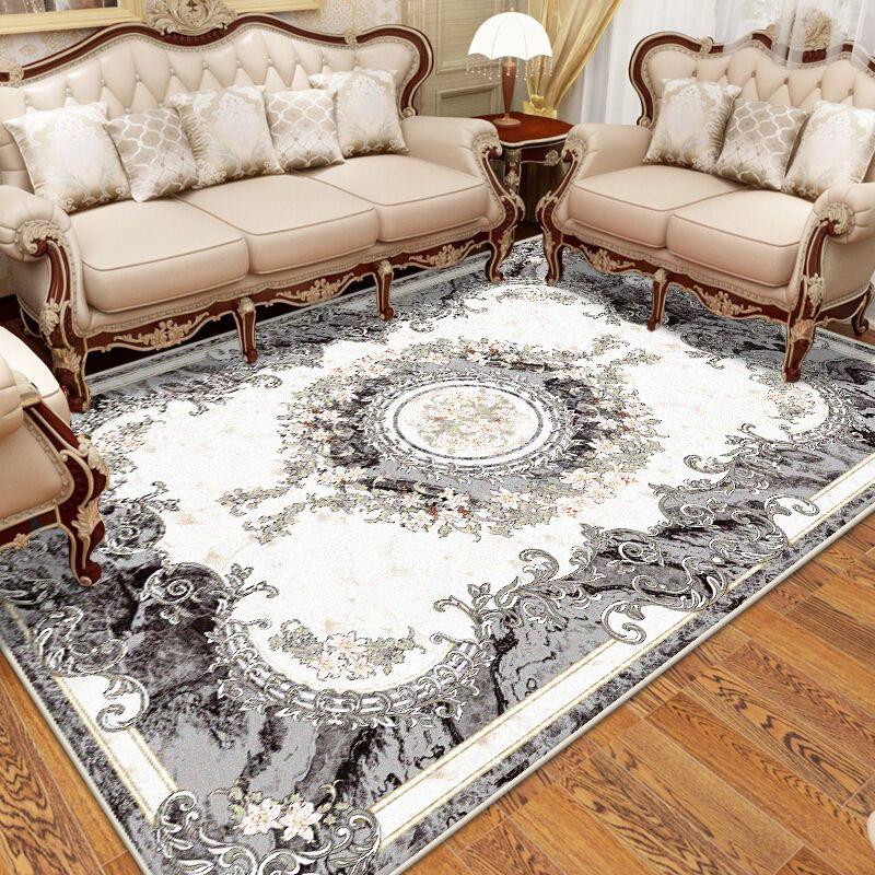 Light Luxury Geometric Carpet Living Room Nordic Decoration Home Large Area Rugs Sofa Area Bedroom Cloakroom Floor Mats Non-slip