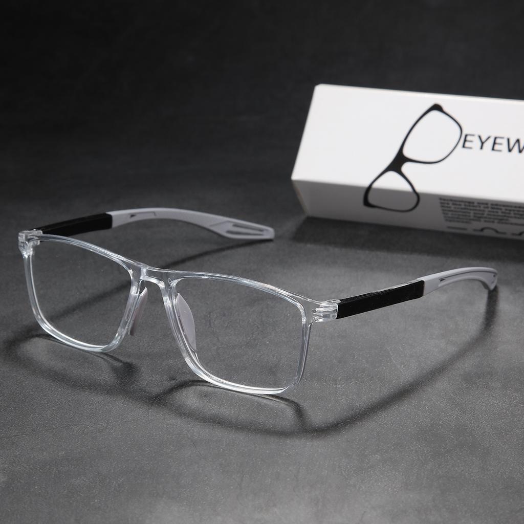 4pcs Unisex Flexible Reading Glasses Blue Light Blocking for Sports And Reading Comfortable Lightweight Eye Wear