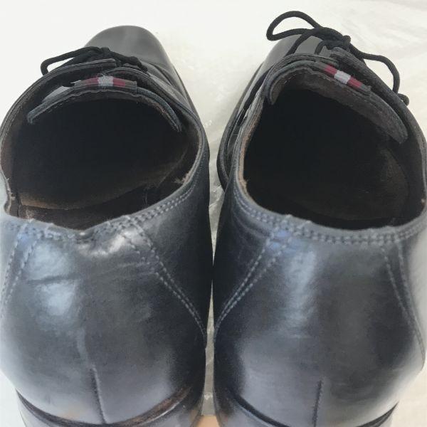 Floris Van Bommel Royal Supplier Leather Cap Toe Dress Shoes Men’s 7.5 25.5-26.0 Black(USED)
