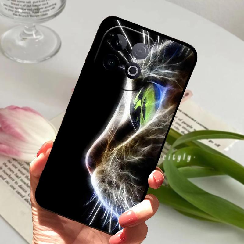 For Vivo IQOO Z10 Turbo Pro 5G Case Z10Turbo Fashion Paint Cover Soft TPU Silicon Fundas For VIVO Y300 GT 5G Phone Case Shell