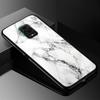 Tempered Glass Case for Xiaomi Redmi 9 9A 8 8A Mi Note 10 Lite Ultra Pro Cover Redmi Note 9S 9 Pro Max 9T SE 8 8T 7 Hard Case