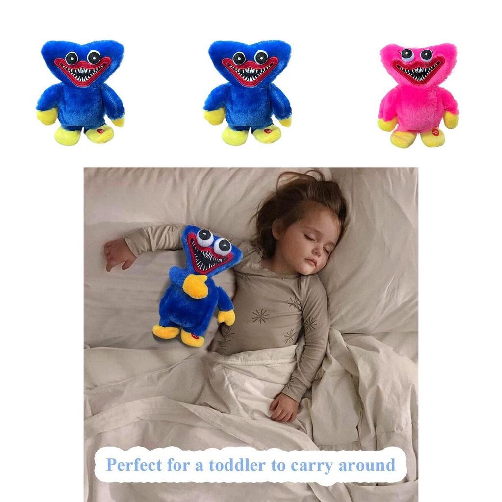 Poppy Playtime Huggy Wuggy Singing Plush Toy For Kids Soft And Interactive Stuffed Doll
