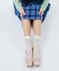 Aiheiteumeondei [Ihm25Su0401] Lovely Wave Socks White
