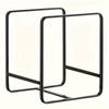 Plate Holder Organizers, Dish Storage Rack Upright Cabinet, Dish Drying Rack, Metal Dish Organizer Stand For Kitchen Countertop And Cupboard