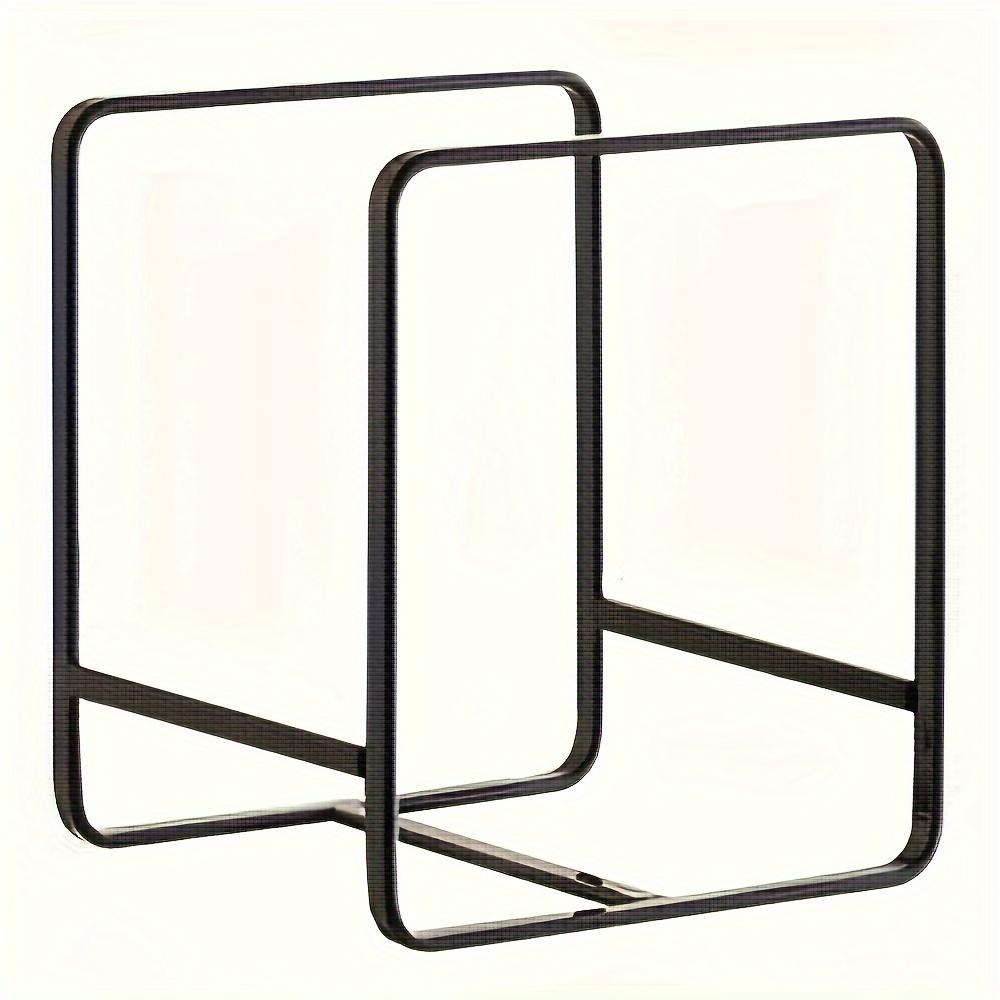 Plate Holder Organizers, Dish Storage Rack Upright Cabinet, Dish Drying Rack, Metal Dish Organizer Stand For Kitchen Countertop And Cupboard