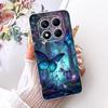 For Xiaomi Redmi Note 14 Pro Plus 5G Case Luxury Cartoon Lion Dragon Cover Soft Slim Silicone Funda For Redmi Note 14 Pro Bumper