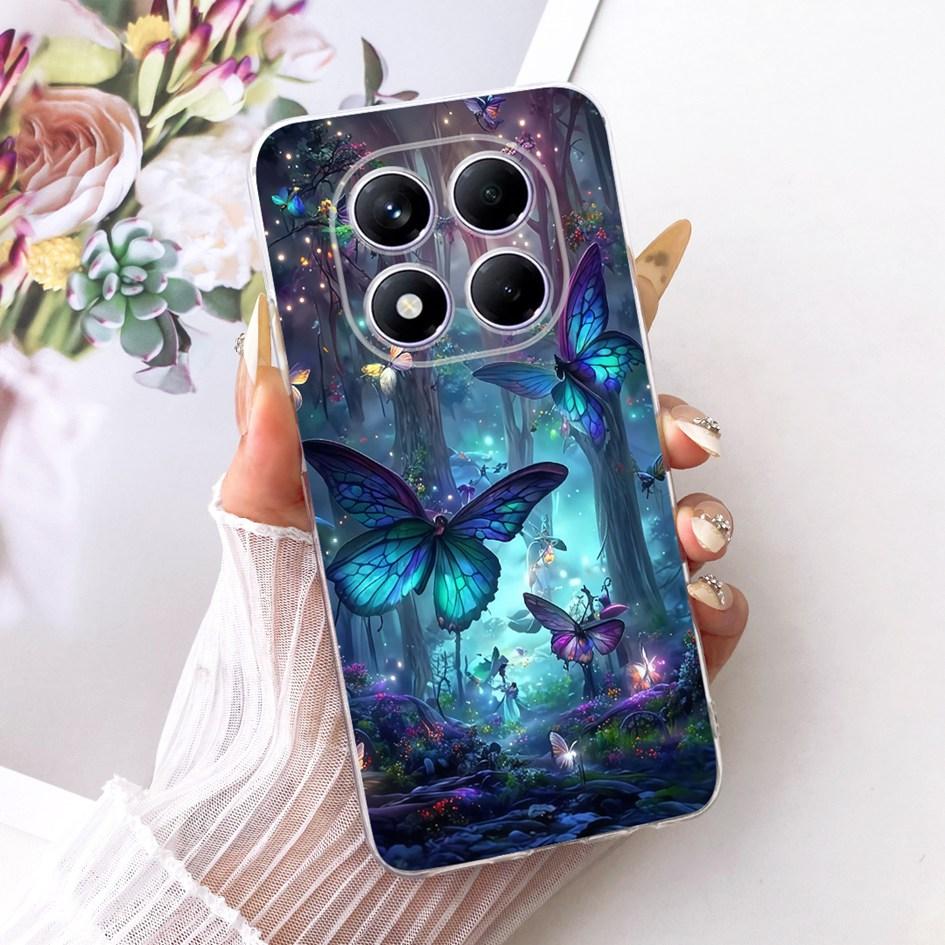 For Xiaomi Redmi Note 14 Pro Plus 5G Case Luxury Cartoon Lion Dragon Cover Soft Slim Silicone Funda For Redmi Note 14 Pro Bumper