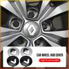 4Pcs 56MM Car Emblem Badge Wheel Center Hub Cap Covers Auto Rim Cover for Renault Dacia Megane 2 3 4 Twingo Clio Talisman Captur Trafic