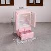 1 Collection Miniature Food Enjoy Kitchen Scene Pocket Furniture Model 1:12 Playhouse Playthings Doll House Cartoon Mini Refrigerator