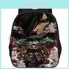 Attack On Titan 15 Inch Large Capacity Lightweight Oxford Cloth School Backpack