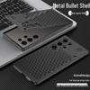 Samsung S26 Ultra Metal Aromatherapy Cooling Case: Anti-Drop, Snap-On Protective Cover for S25 and S24 Ultra