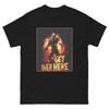 Scorpion Mortal Kombat Tee, GET OVER HERE, Gamer T-Shirts, Video Game Characters