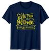 Segne Dieses Zuhause Sonnenblume T-Shirt Liebe Lachen Natur T-Shirt
