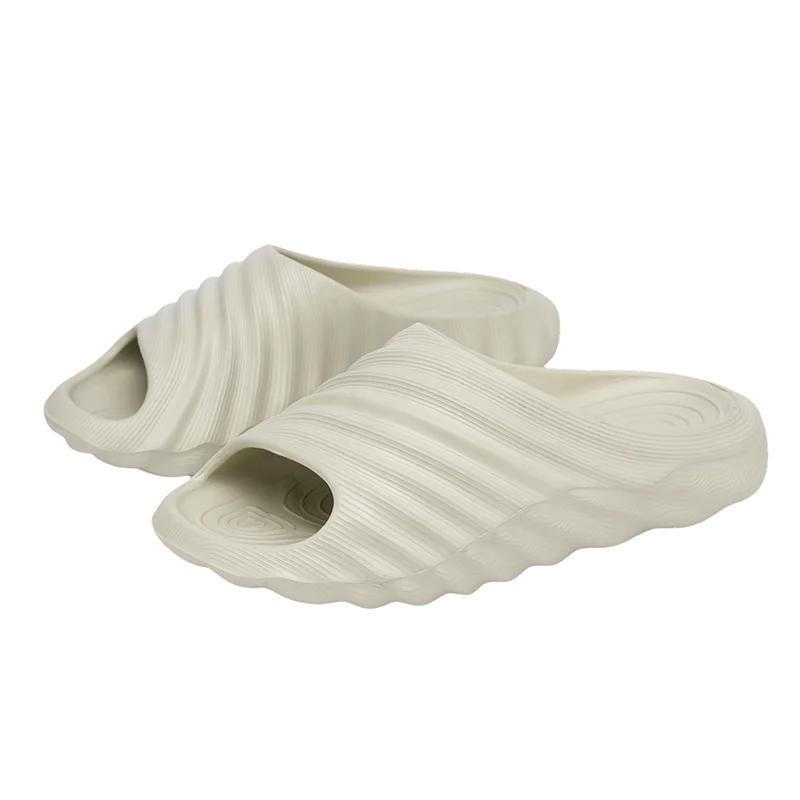 Men Comfortable Platform Outdoor Sandals Summer Slippers 2025 Beach Slippers Flip Flops Male Indoor Home Slides Bathroom Shoes