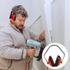 Protetores auriculares de redução de ruído Proteção auditiva Protetores auriculares de segurança industrial Protetores auriculares ajustáveis para trabalho, corte de grama, construção, protetores auriculares com cancelamento de ruído