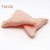 1 Pair Fake Elf Ears Latex Cosplay Ears Props Reusable Fairy Pixie Pointed Ears for Costume Parties Accessories Photo Booth Props