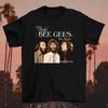 The Bee Gees Band Short Sleeve Cotton Black Unisex Unisex Size S-5XL T-Shirt Unisex T-Shirt