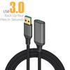 USB 3.0 זכר לנקבה כבל נתונים שידור במהירות גבוהה מצלמת מחשב הארכת מדפסת טלוויזיה משחקי ניילון כבל קלוע