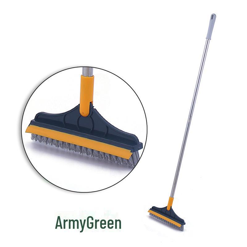 Enhanced 4-in-1 Tile & Floor Seam Cleaning Brush - No Dead Angle, Perfect for Bathroom Corners & Grooves