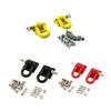 Easy Installation Simulation Tow Hook And Screw Set Suitable for 1:10 Scale Remote Control Car Model Toy