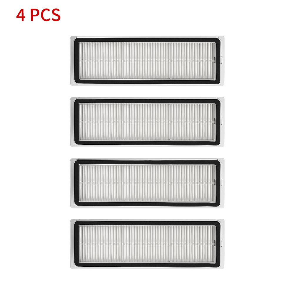 Vervangend Onderdeel Voor Xiaomi Robotstofzuiger S20+ S20 Plus S10+ S10 Plus B105 B108GL B108CN B113CN Hoofdborstel Zijborstel Filter Dweildoek