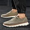 2024 Hot Sell New Mens Shoes Walking Ultra Comfortable Breeze Shoes for Men Non Slip Mesh Breathable Sneakers Business Shoes