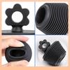 Silicone Bathtub Drain Stopper No Installation Bathroom Shower Tub Universal Water Stopper Spiral Bath Stopper